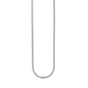 Κολιέ Αλυσίδα Φίδι 2mm Από Ασήμι 925 PS12165